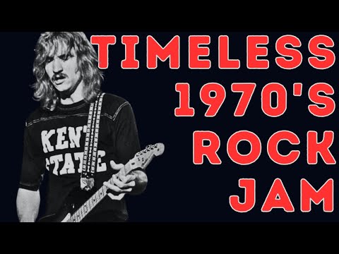 🎸 Timeless Mellow Classic Rock Jam | Guitar Backing Track (B Minor)