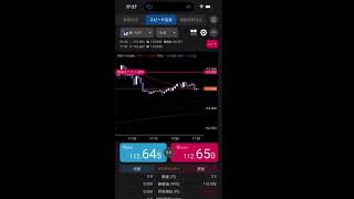 元先物営業マンのFXデイトレ(1日目)