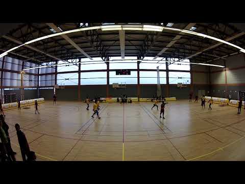 Coupe de France de tchoukball 2019 1/8 finale  Marignier - Limoges