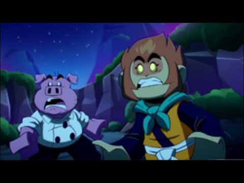 “Kung fu human” part 18 - male lyndsay (ozzy) receives the scroll/the scroll is blank