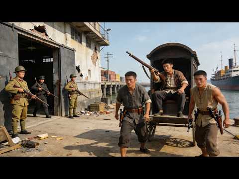 小隊偽裝過關被發現，殊不知小隊都是高手打爆敵軍守衞成功脱身！