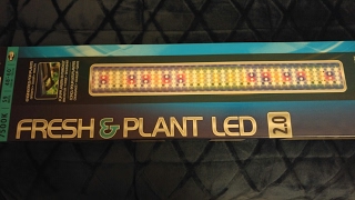 Fluval Fresh & Planted 2.0, Also a follow up on H20 Plants Unboxing.