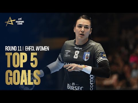 GOAT NEAGU shows us how to make SPINS! | TOP 5 GOALS | Round 11 | EHF Champions League Women 2022/23