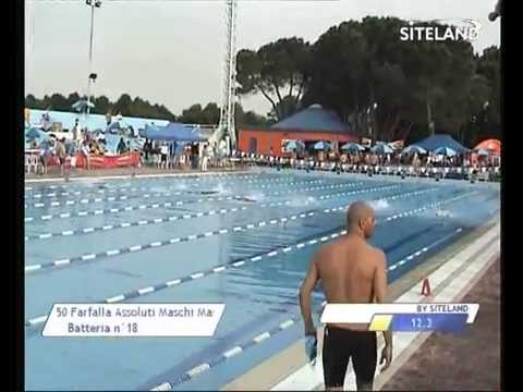 Serie 18 dei 50 Farfalla  Assoluti Maschi Master - 12 MEMORIAL ANDREA BETTIOL