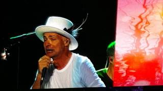Tragically Hip  In a World Possessed by the Human Mind  Vancouver July 26, 2016 - very animated Gord