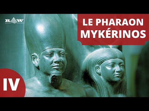 Histoire des Pharaons Égyptiens - Mykérinos - 4ème Dynastie - Ancien Empire