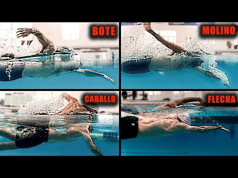 Very Few Coaches Teach These 4 Ways to Swim