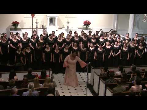 NYU Women's Choir Spring 2014 - Da Pacem Domine
