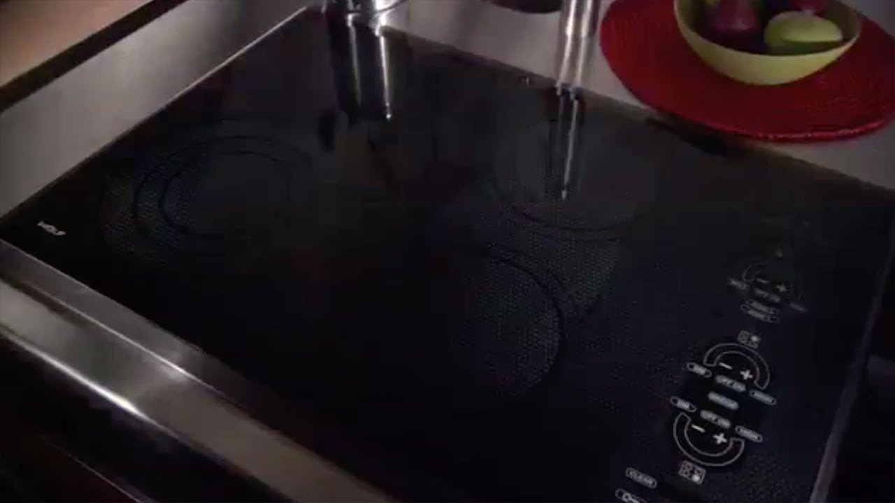 Wolf Electric Cooktops