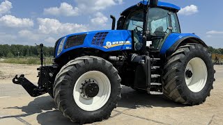 New Holland T8.360 4WD wheel tractor for sale - Image 4 | Agronetto PK New Holland T8.360 4WD wheel tractor | Image 4 - Agronetto