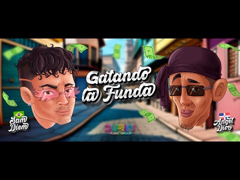 Angel Dior x Sam Diem - Gatando La Funda (Lyrics)