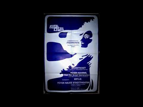 PETER HAMMILL Basel 1973 05 19