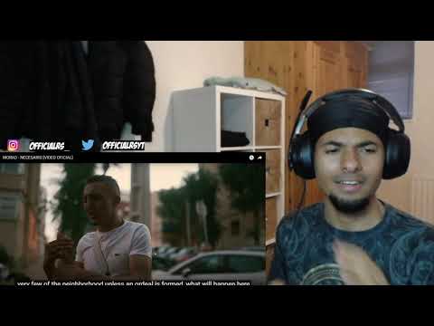 NEVER DISAPPOINTED! *UK REACTION* MORAD - NECESARIO [VIDEO OFICIAL]
