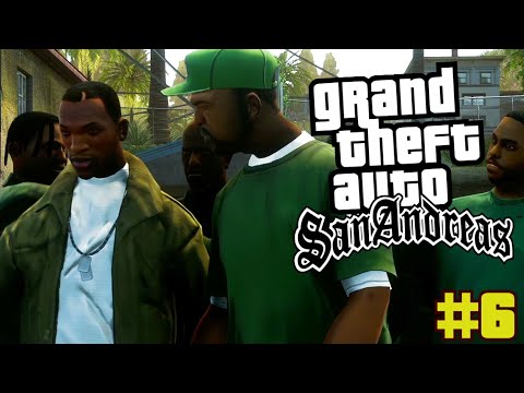 GTA SAN ANDREAS (PS5) - Let's Play #6 - ACTION WIE IM FILM !! 😱🔥