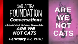 Conversations with ARE WE NOT CATS video