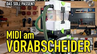 Kann das PASSEN? Festool VORABSCHEIDER an CT MINI/MIDI - #valentinmike Mikes Toolshop