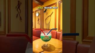 Fish Bowl at the Red Frog Pub on the Carnival Sunshine 🍹🚢#CarnivalSunshine #CarnivalCruise #Carnival