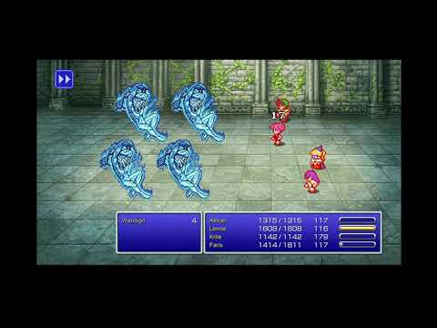 Final Fantasy V Boss Series...PIXEL REMASTER - #32: Wendigo