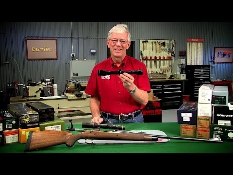 Gunsmithing - How to Choose A Rifle Scope Presented by Larry Potterfield of MidwayUSA