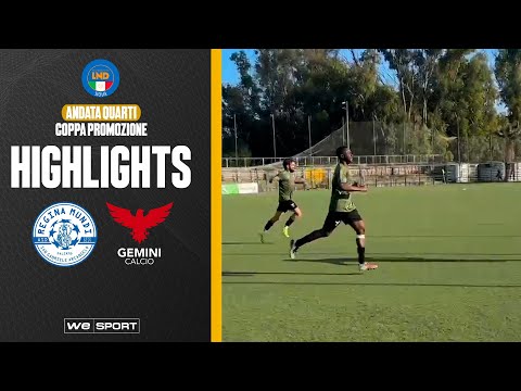 Regina Mundi vs Gemini Calcio [Coppa Promozione - Andata Quarti di Finale]
