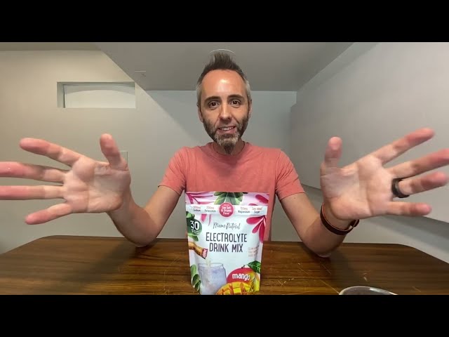 Best Electrolyte Powder for Muscle Cramps - close-up view