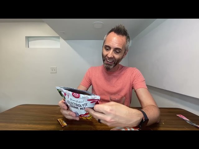 Best Electrolyte Powder for Muscle Cramps - alternate angle