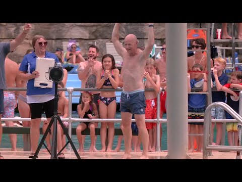 Annual 'Biggest Splash' contest a big hit again at Lakeside