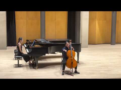 Saint-Saens Cello Concerto No. 1 in A Minor