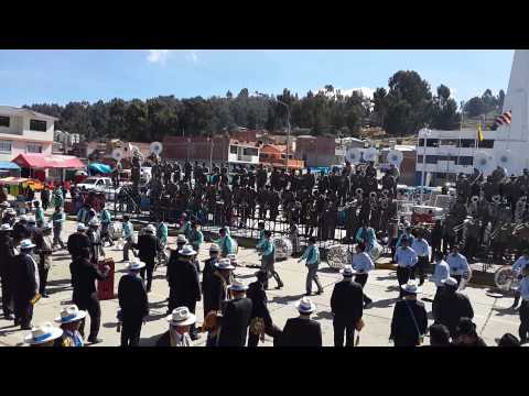 Proyeccion Murillo y Super Explosion 2014