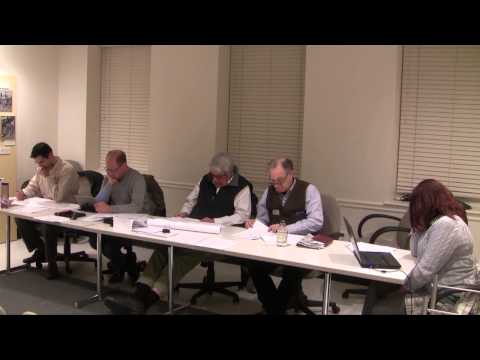 Weston MA Planning Board 4/1/2014: 9:24 - Minutes