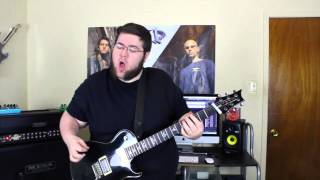 Gloryhole-Steel Panther(Guitar Cover)