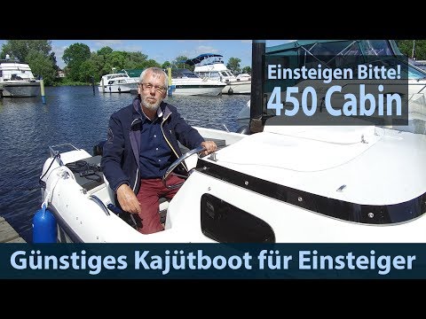 Ocean Bay MM-450 Cabin | Test | Fahrbericht