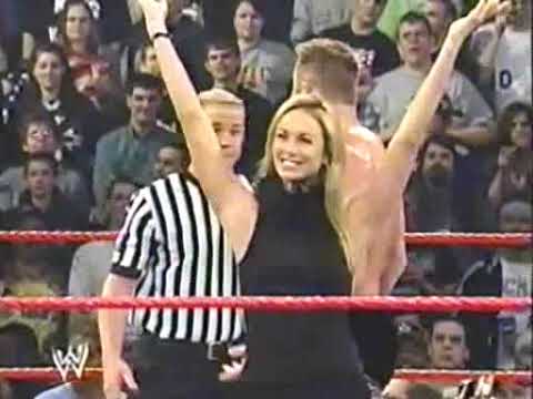 04.13.03 HEAT - Stacy Keibler & Test