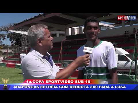 ZAGUEIRO PAULÃO DO ARAPONGAS E.C. SUB-19