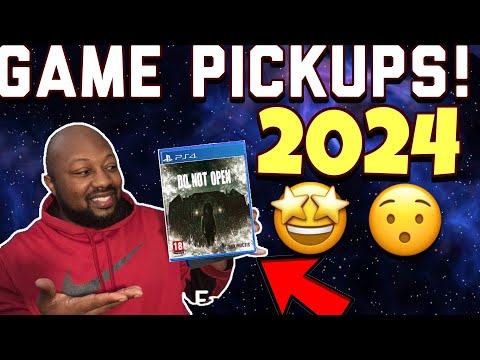 Game Pickups - Discovering gaming gold in 2024