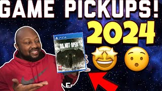 Game Pickups - Discovering gaming gold in 2024