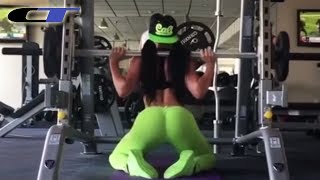 REFINED BUTT WORKOUT COMPILATION 2018