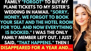 Download lagu My Family 'Forgot' to Book My Plane Tickets to Sister's Wedding in Hawaii. Then, One Year Later... mp3 Download lagu My Family 'Forgot' to Book My Plane Tickets to Sister's Wedding in Hawaii. Then, One Year Later... mp3