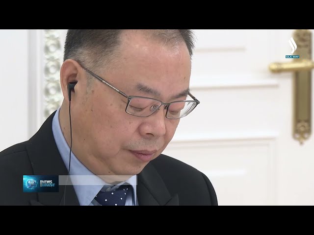 Давлат раҳбари Sunwah Group корпорацияси раисини қабул қилди