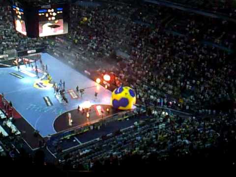 THW Kiel - BM Ciudad Real Champions League 2010