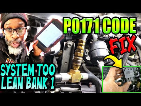 Fix System Too Lean Bank 1 and Bank 2: Diagnose a P0171 Trouble Code