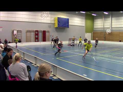HaHe P-06 musta - Merikoski SBT Tribes 06 keltainen