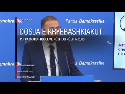 Live/ Edicioni qendror i lajmeve i orës 20:00, 24 Gusht 2019