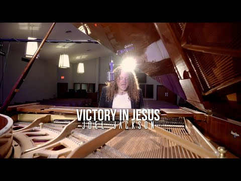 Victory In Jesus - Joel Jackson Worship (Official Lyric Video)