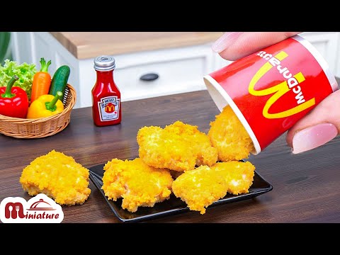 Crispy Homemade Chicken Nuggets