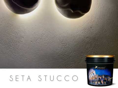 PRATTA SETA STUCCO - Eco style wall design