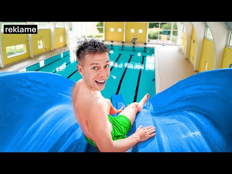 Overnatter i Svømmehallen