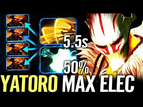 🔥 YATORO GOD Juggernaut Mjollnir 5.5 SEC Omnislash — MAX Electric RIP Chaos Knight Dota 2 Pro