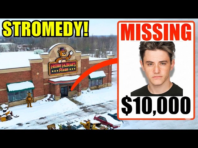 Stromedy went MISSING in this abandoned ARCADE... (IT WAS A TRAP!!) SDDEFAULT Thumbnail