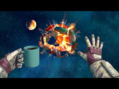 Bad Time For A Coffee Break